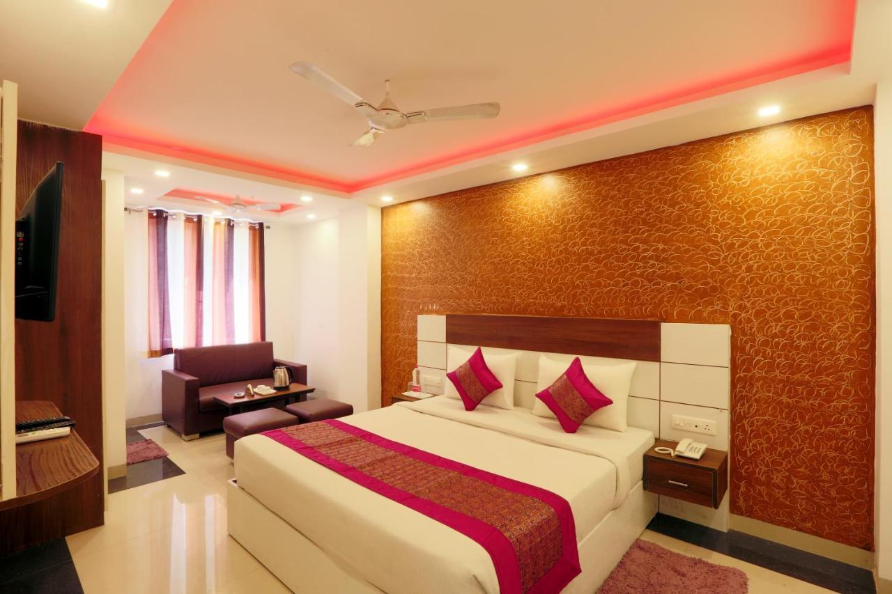 Hotel City Liit Delhi Airport Нью-Делі Екстер'єр фото