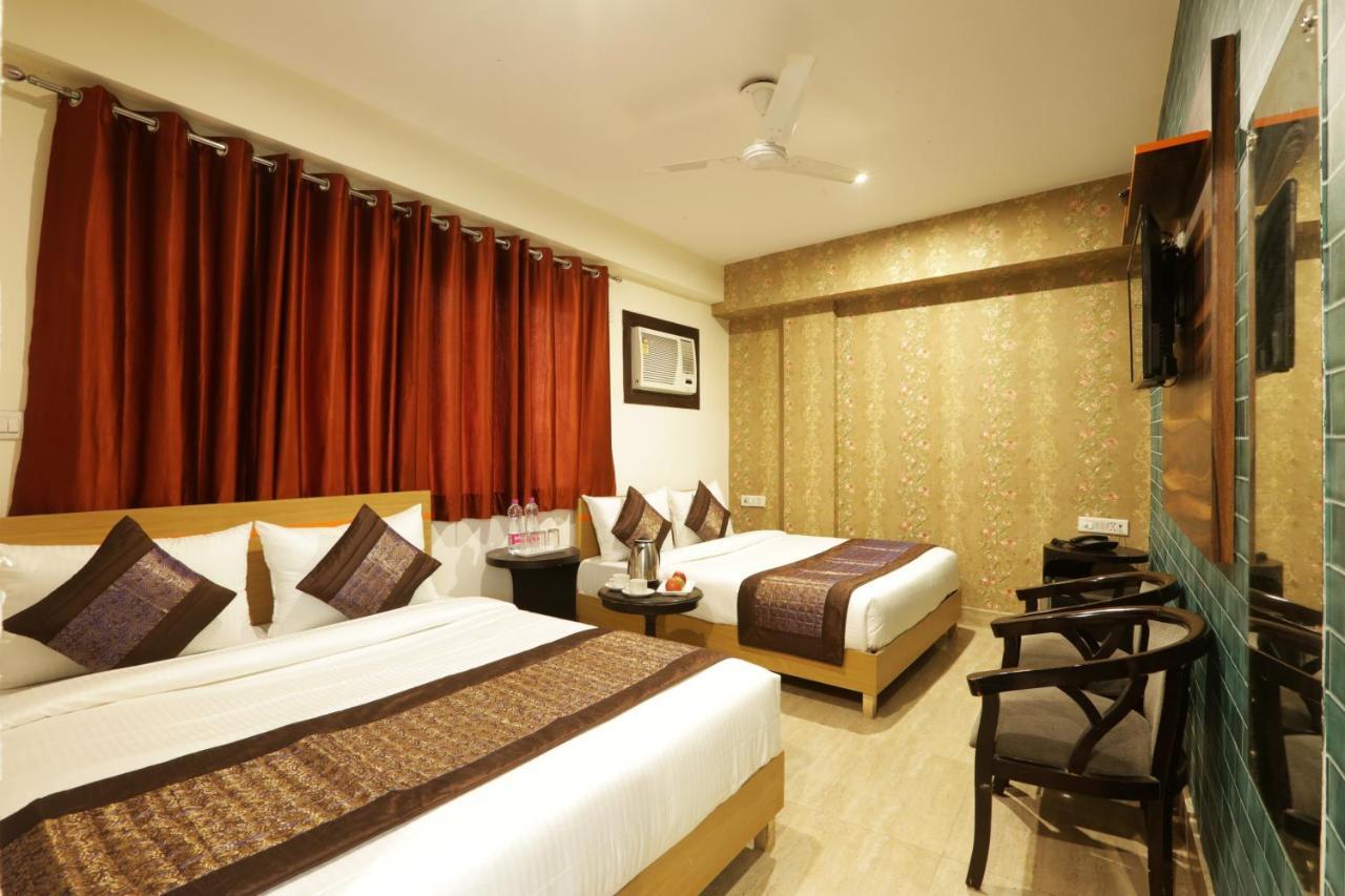 Hotel City Liit Delhi Airport Нью-Делі Екстер'єр фото