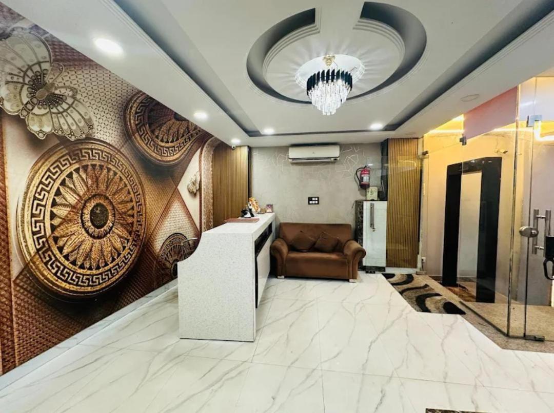 Hotel City Liit Delhi Airport Нью-Делі Екстер'єр фото
